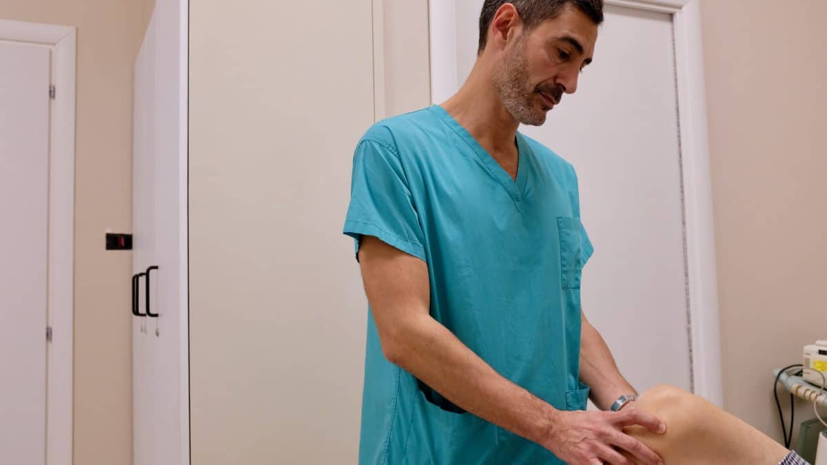 Dott. Paolo Lucci - ortopedico specialista ginocchio